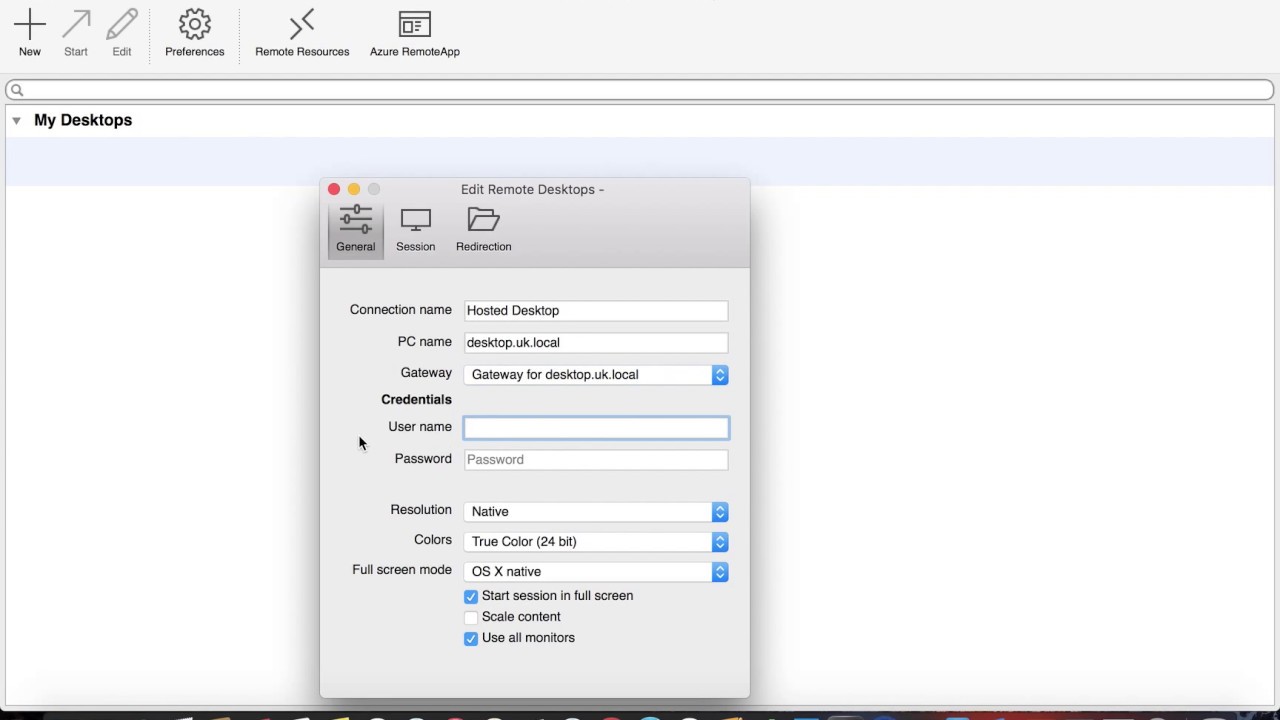 miccrosoft remote desktop for mac